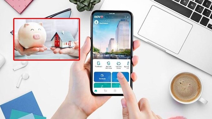BIDV - địa chỉ gửi tiền tiết kiệm online an toàn, bảo mật cao cho mọi khách hàng