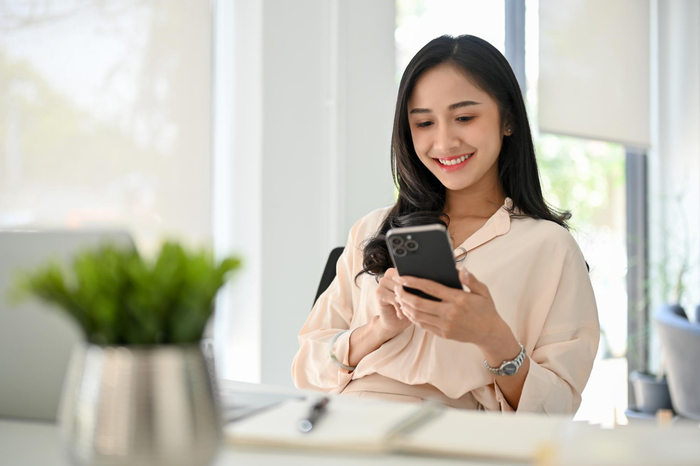 Khách hàng có thể mở “Tài khoản Như Ý” chỉ với vài thao tác lướt chạm đơn giản trên điện thoại
